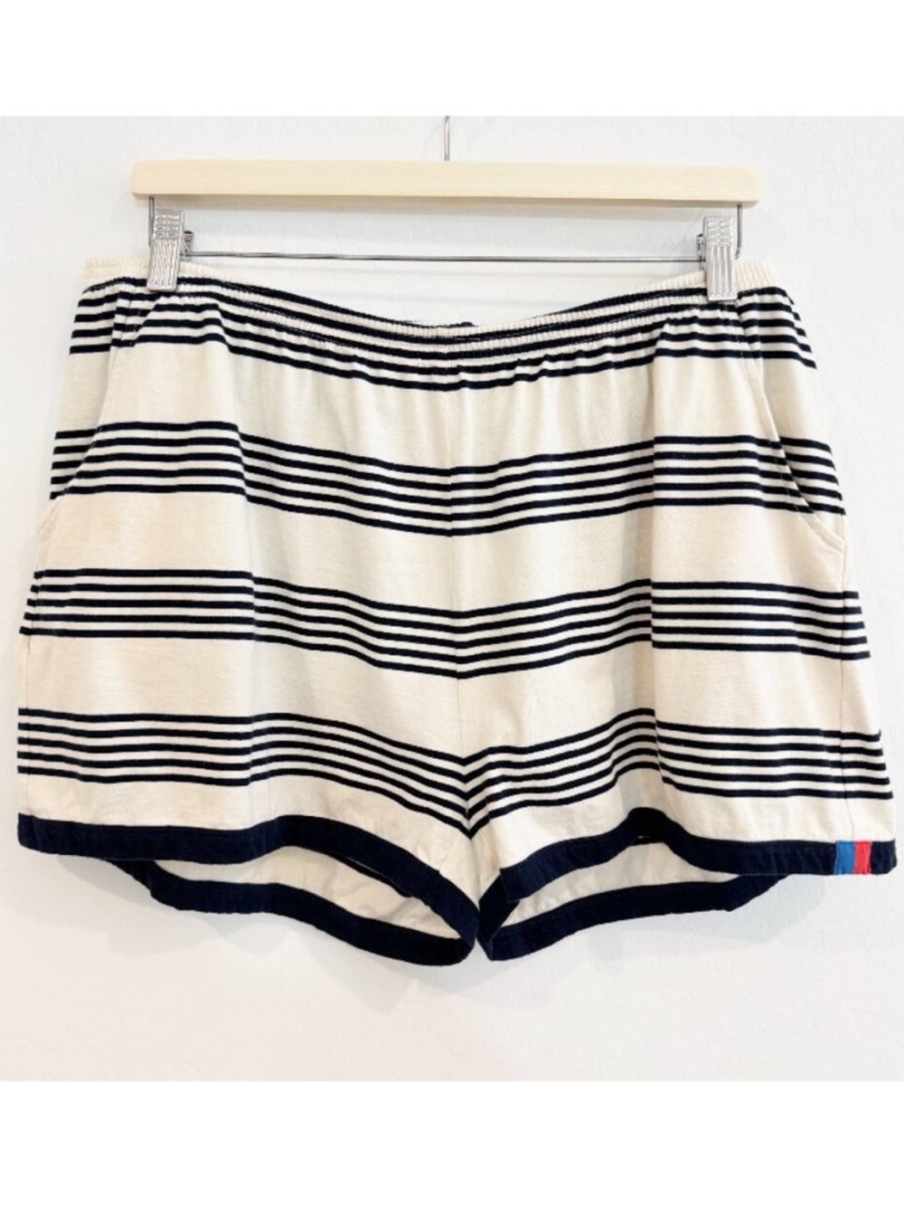 Kule Bundle Striped Pull On Shorts Vacation Casual Loungewear Beachy Boho Summer